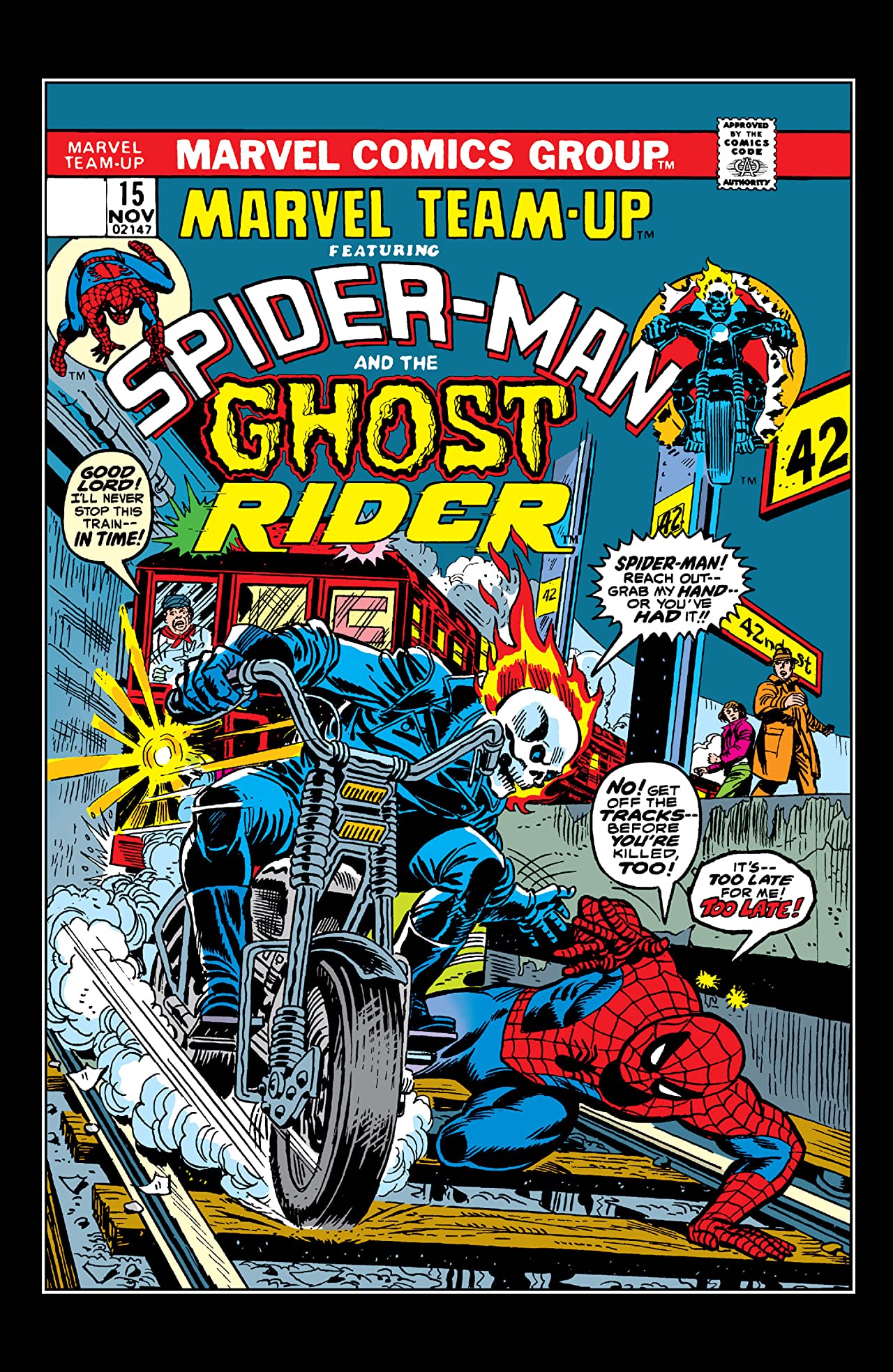 Marvel Team-Up #15 cover