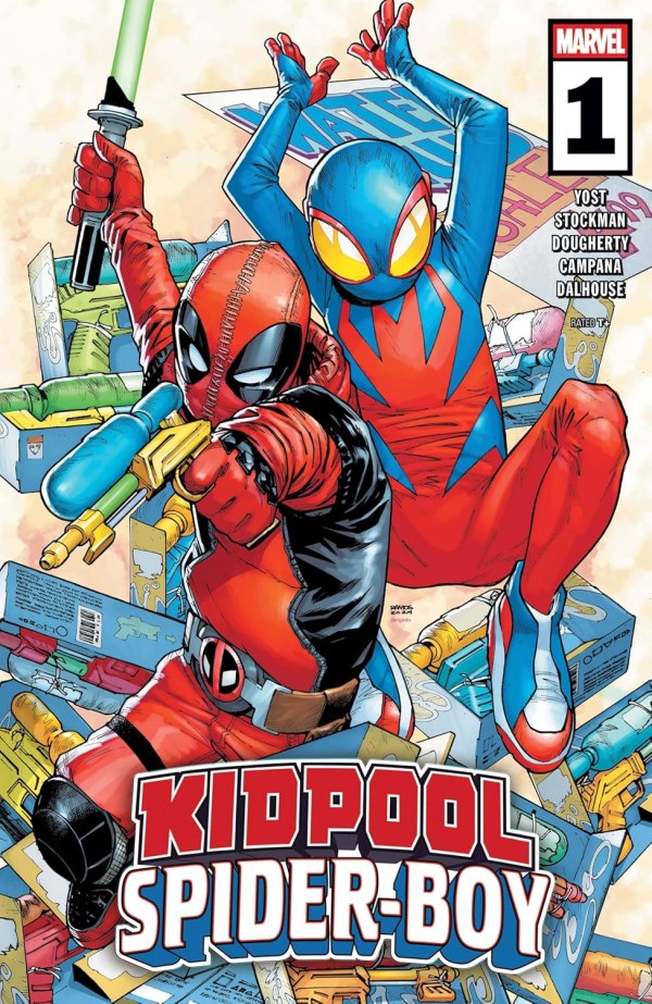 Kidpool / Spider-Boy