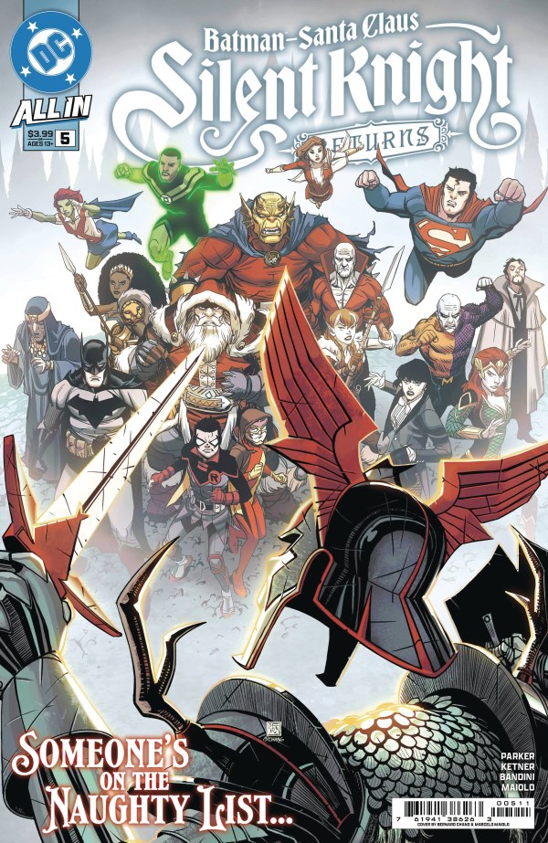 Batman - Santa Claus: Silent Knight Returns #5 cover