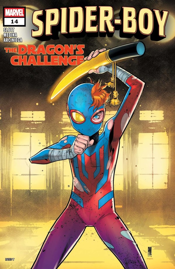 Spider-Boy #14 cover