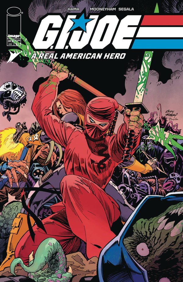 G.I. Joe: A Real American Hero #312 cover