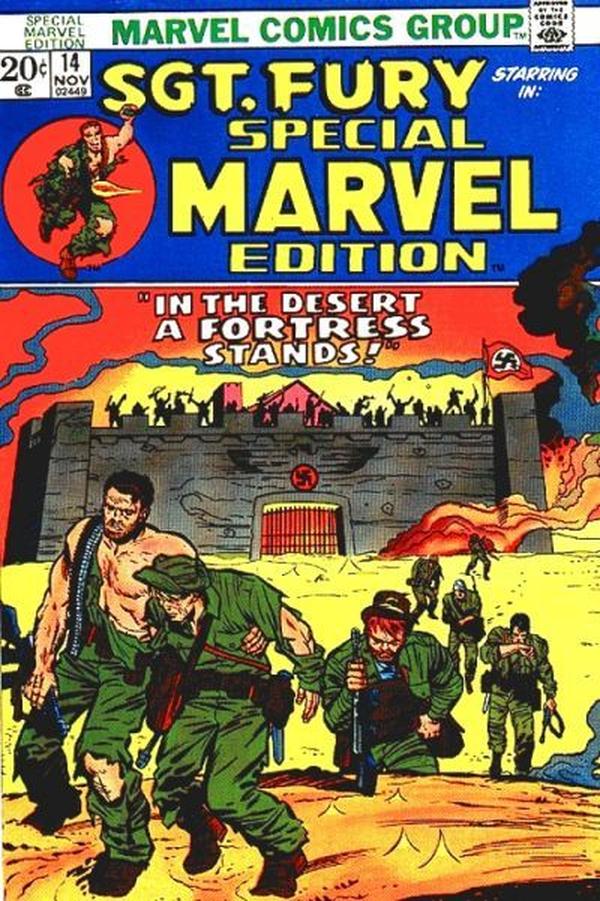 Special Marvel Edition #14 cover