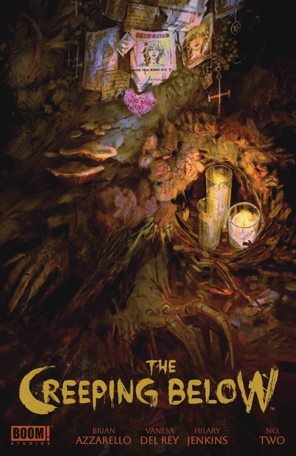 The Creeping Below #2 cover
