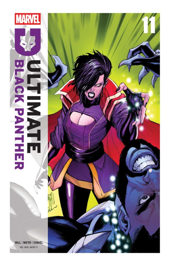 Ultimate Black Panther #11 cover