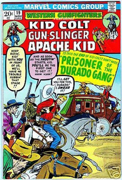 Western Gunfighters #19 cover