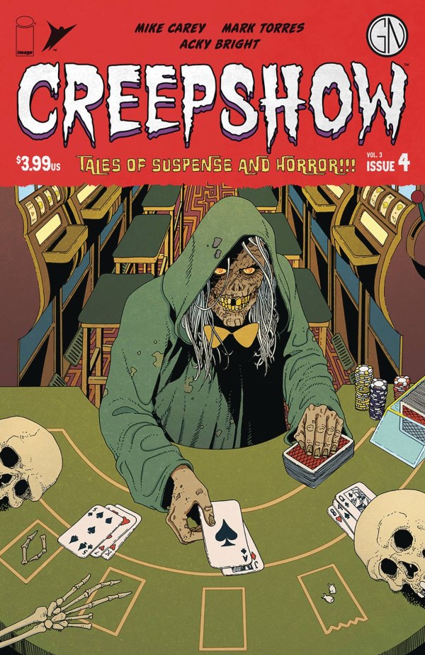 Creepshow Volume 3 #4 cover