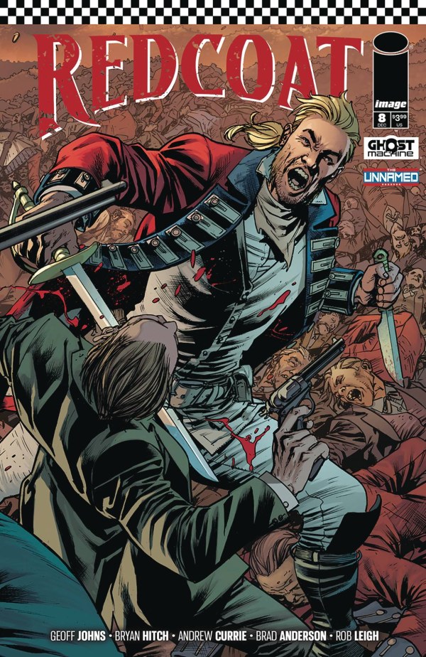 Redcoat #8 cover