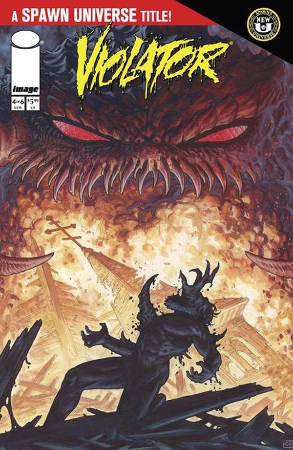 Violator #4 cover
