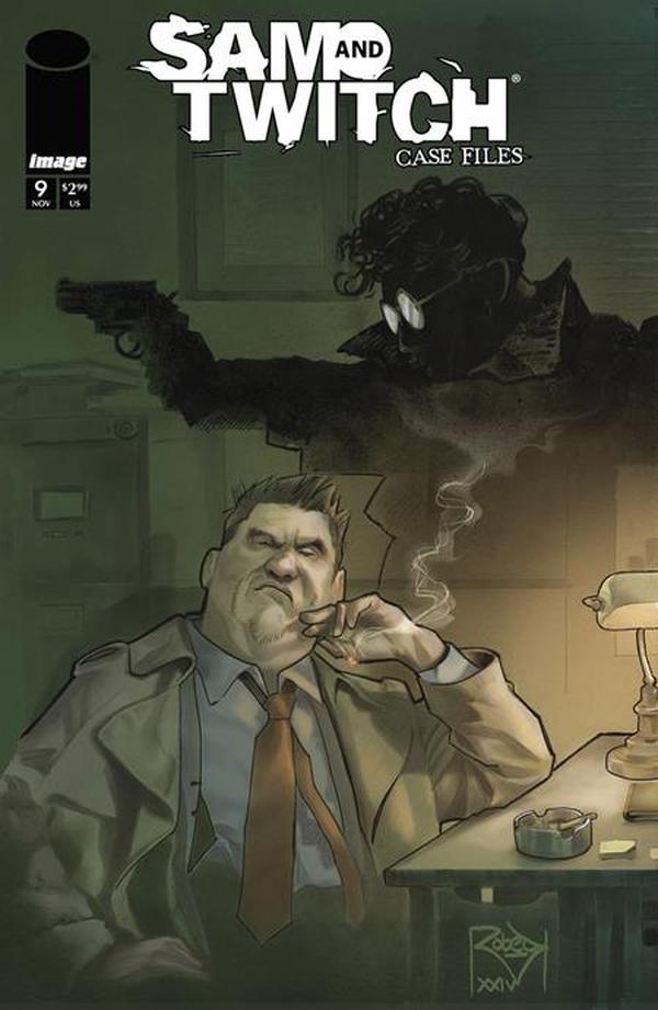 Sam and Twitch: Case Files #9 cover