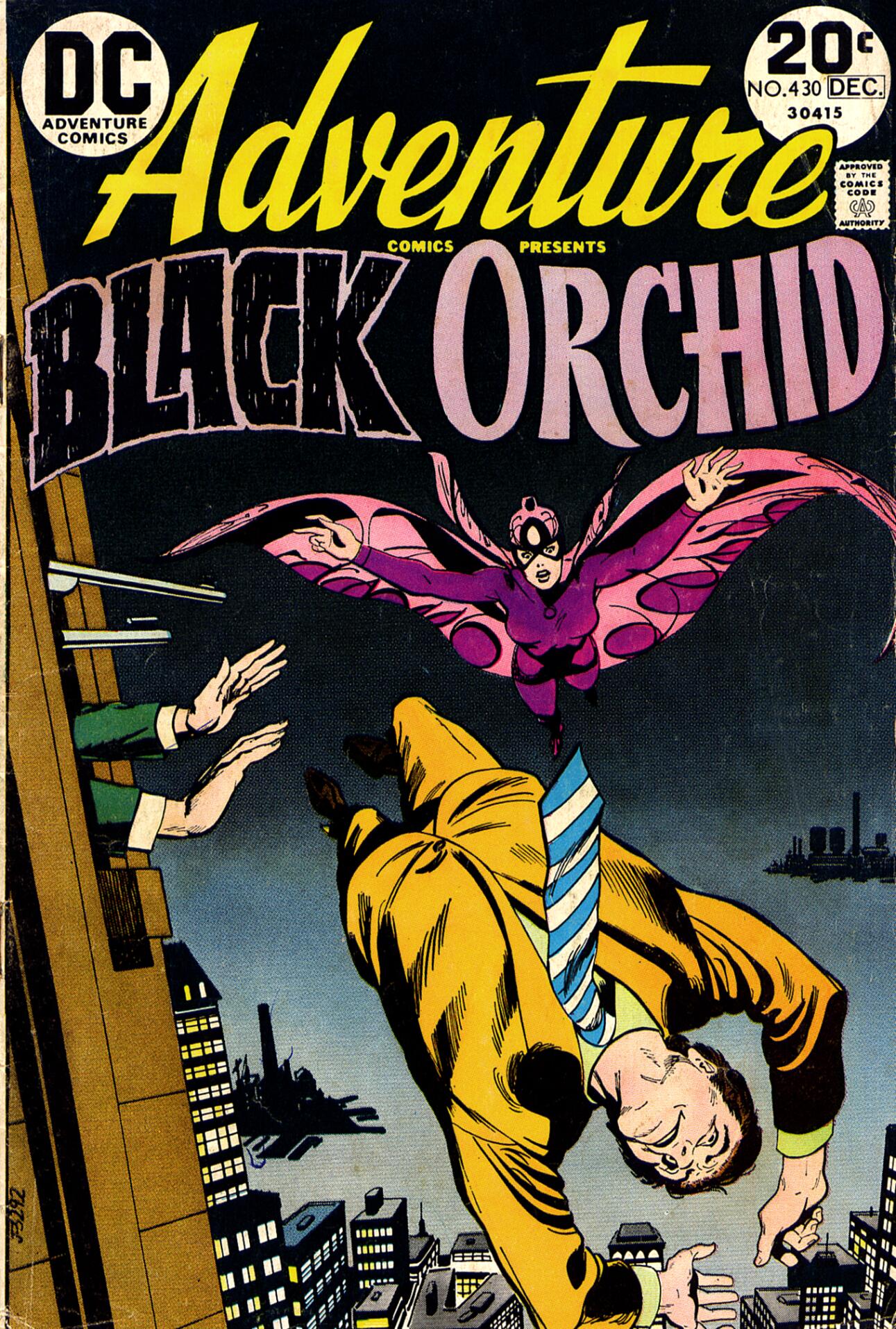 Adventure Comics #430 cover