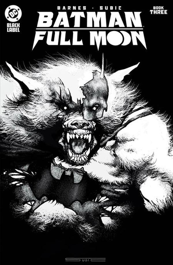 Batman: Full Moon #3 cover