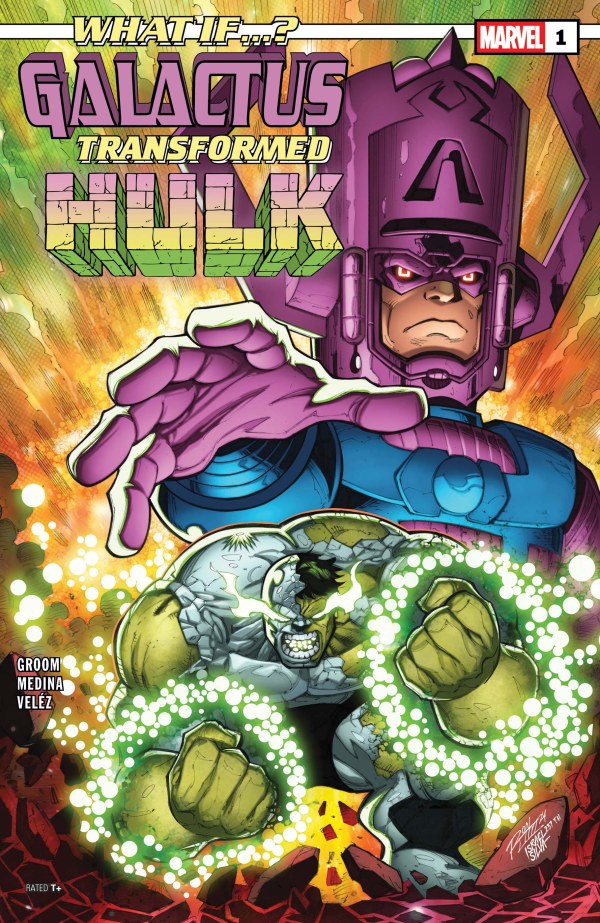 What If...? Galactus: Galactus Transformed Hulk? #1 cover