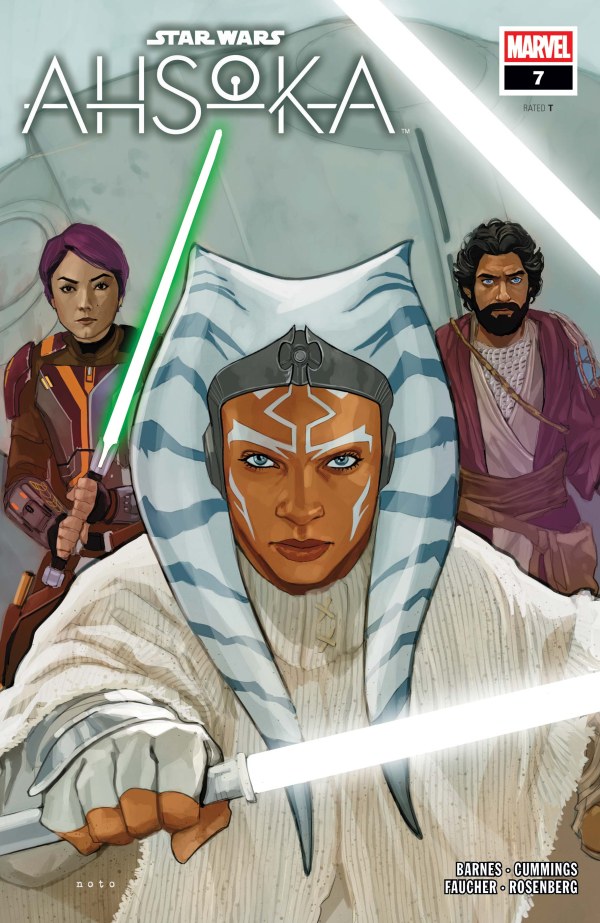 Star Wars: Ahsoka #7 cover