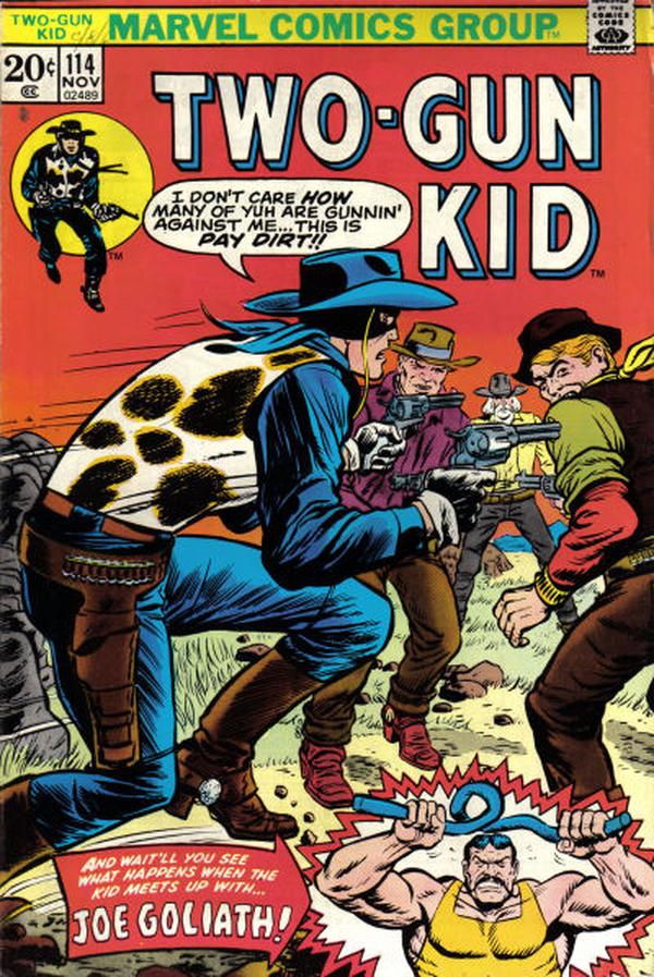 Two Gun Kid #114 cover