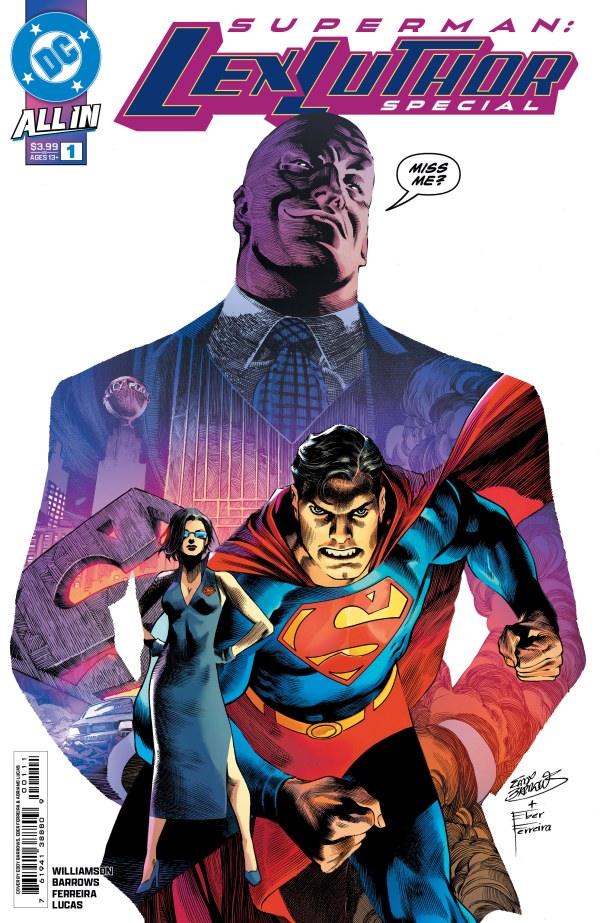 Superman: Lex Luthor Special #1 cover