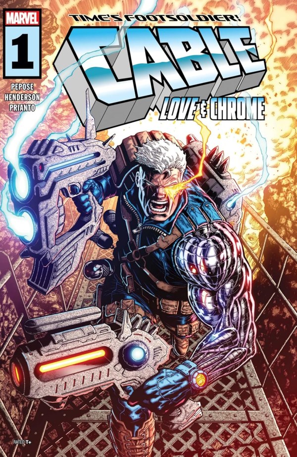 Cable: Love and Chrome