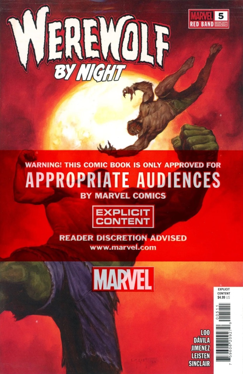 Werewolf by Night: Red Band #5