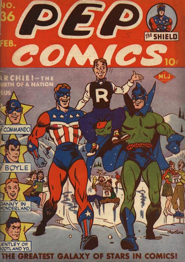 Pep Comics #36