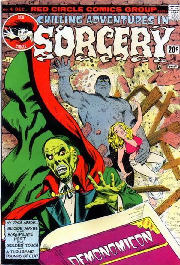 Chilling Adventures in Sorcery #4 cover