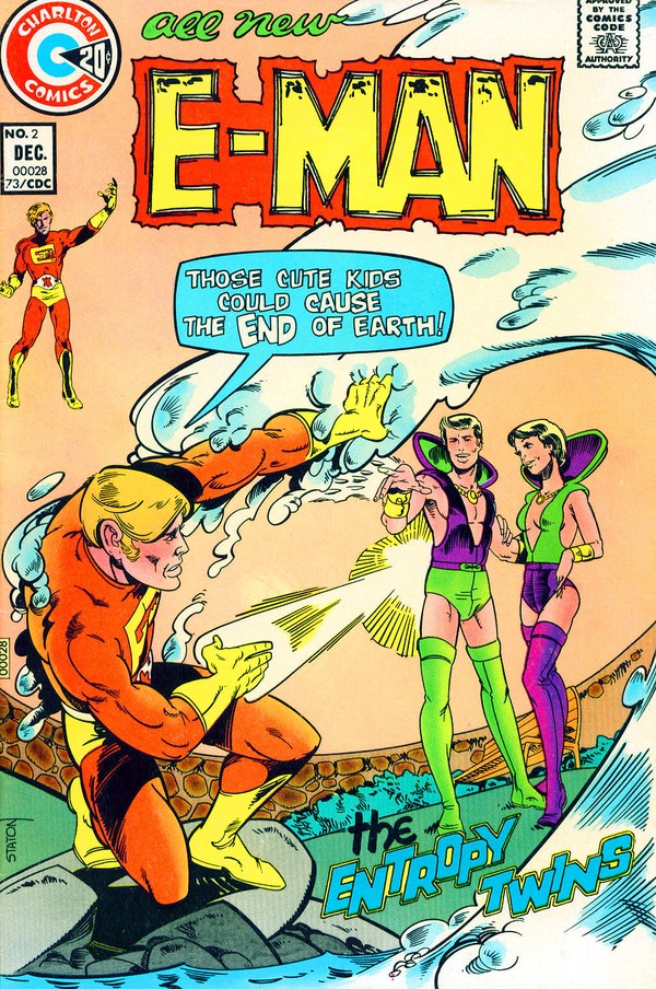 E-Man #2 cover