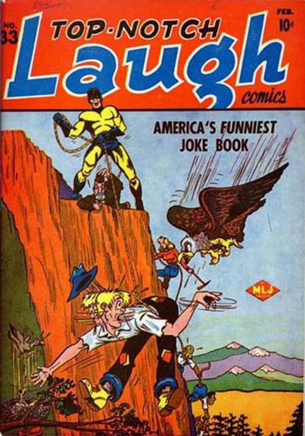Top Notch Laugh Comics #33