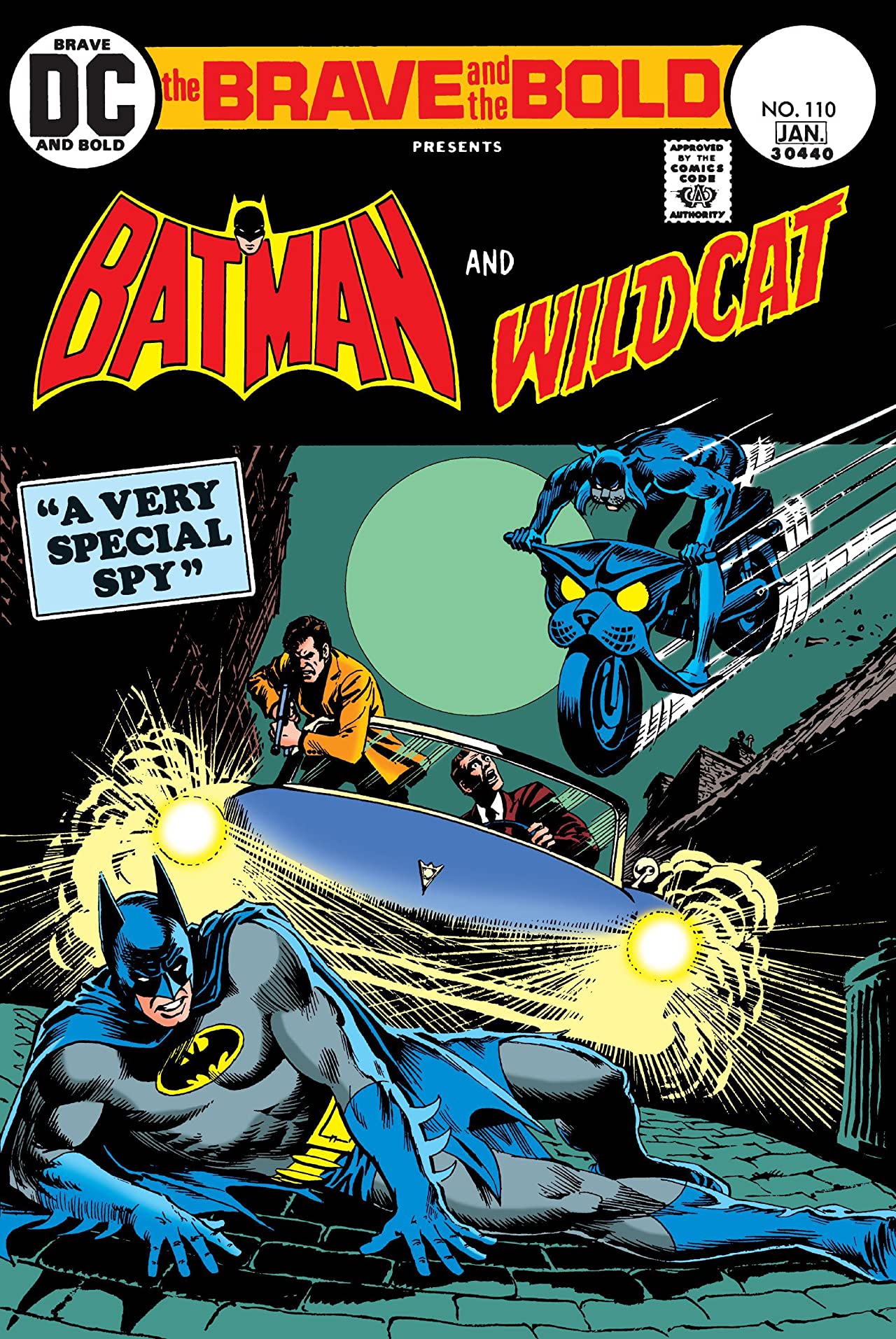 The Brave and the Bold #110 cover