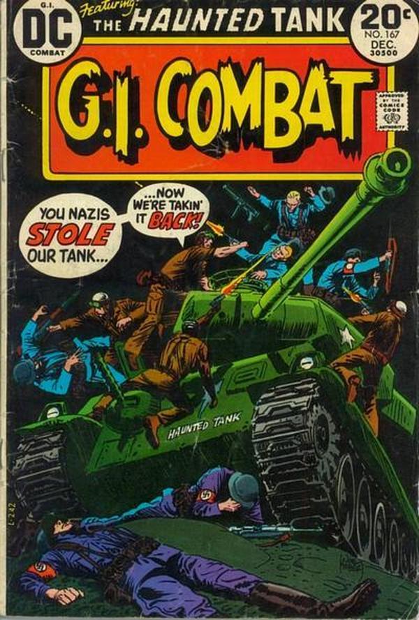 G.I. Combat #167 cover