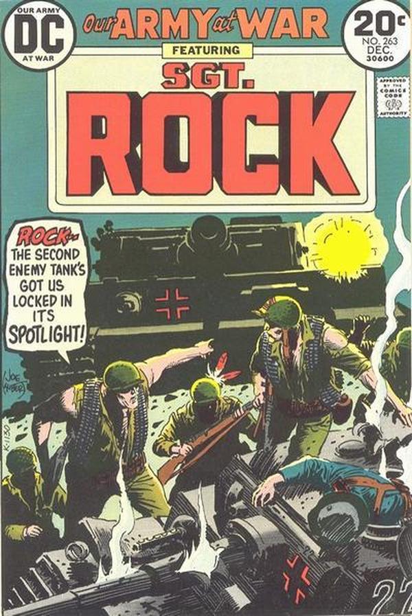 Our Army at War #263 cover