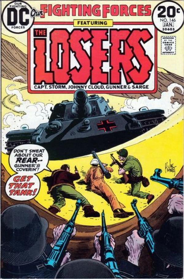 Our Fighting Forces #146 cover