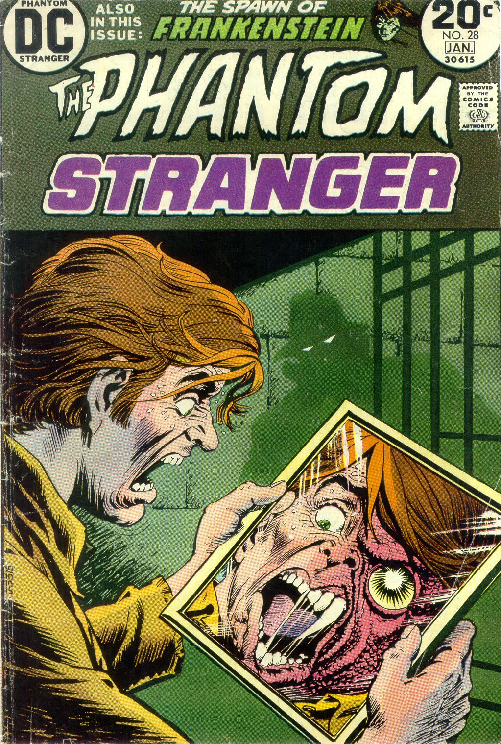 The Phantom Stranger #28 cover
