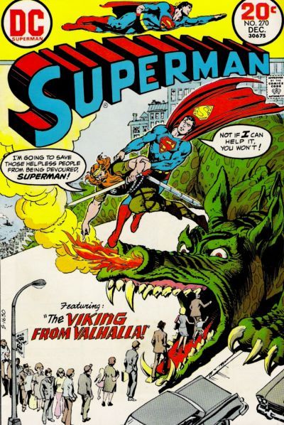 Superman #270 cover