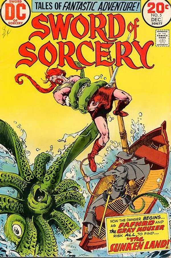Sword of Sorcery #5