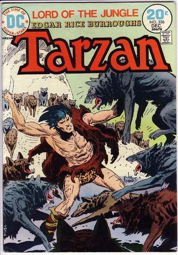 Tarzan #226 cover
