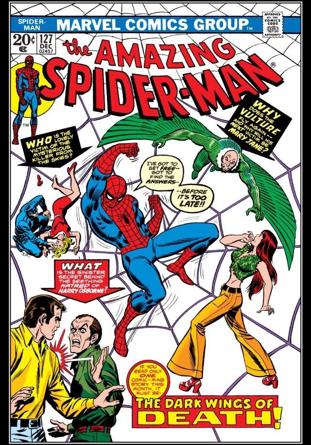 The Amazing Spider-Man #127