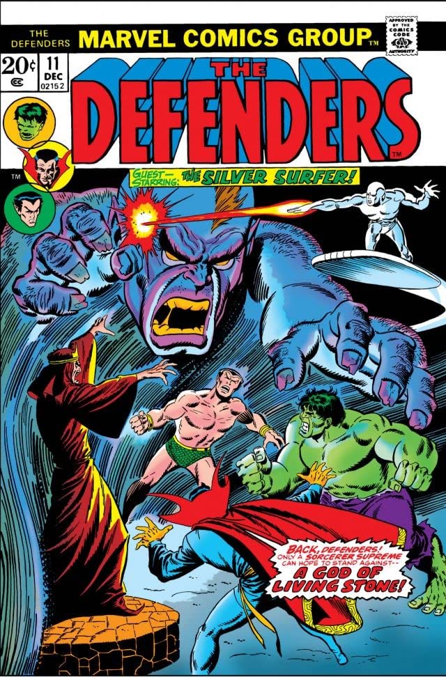 The Defenders #11