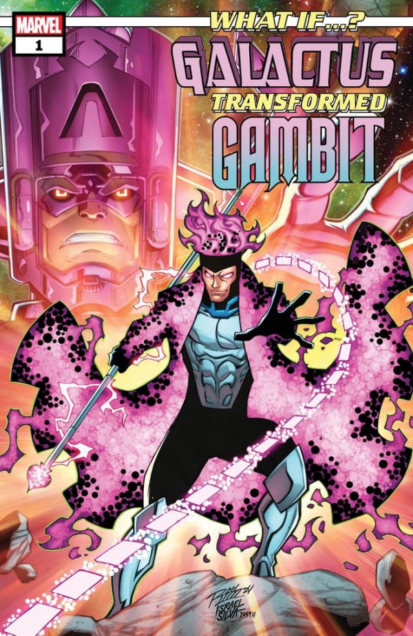 What If...? Galactus: Galactus Transformed Gambit? #1 cover