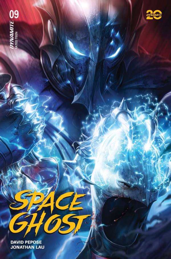 Space Ghost #9 cover