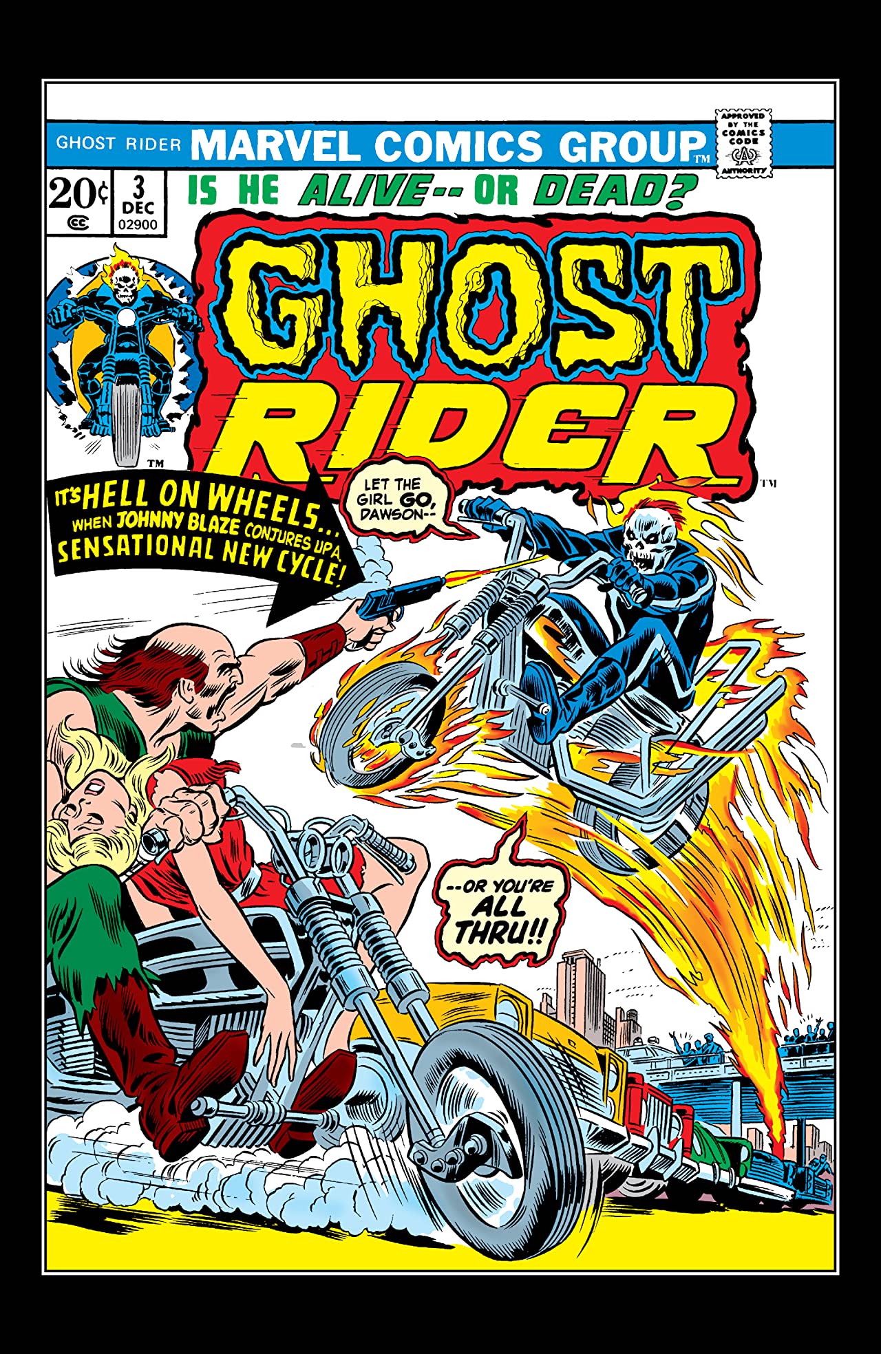 Ghost Rider #3 cover