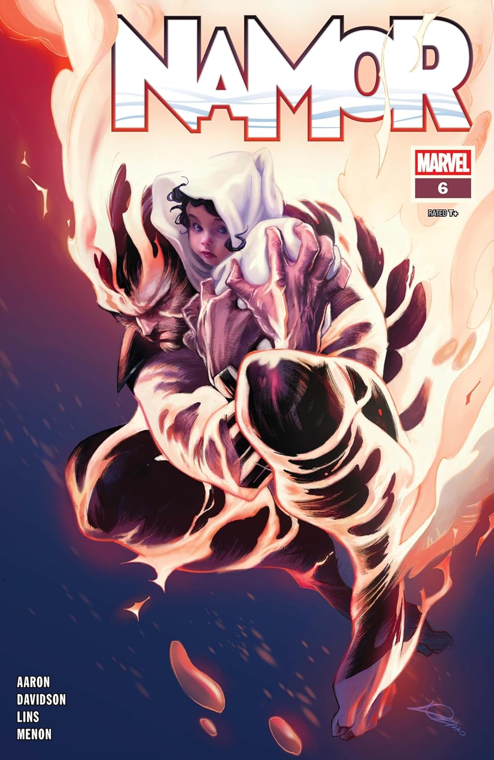 Namor #6 cover