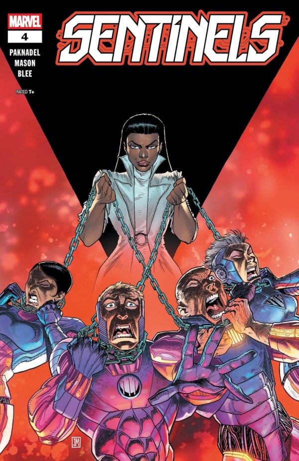 Sentinels #4 cover