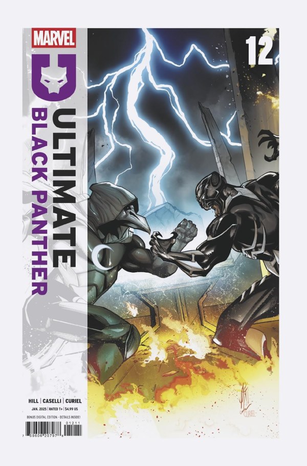 Ultimate Black Panther #12 cover