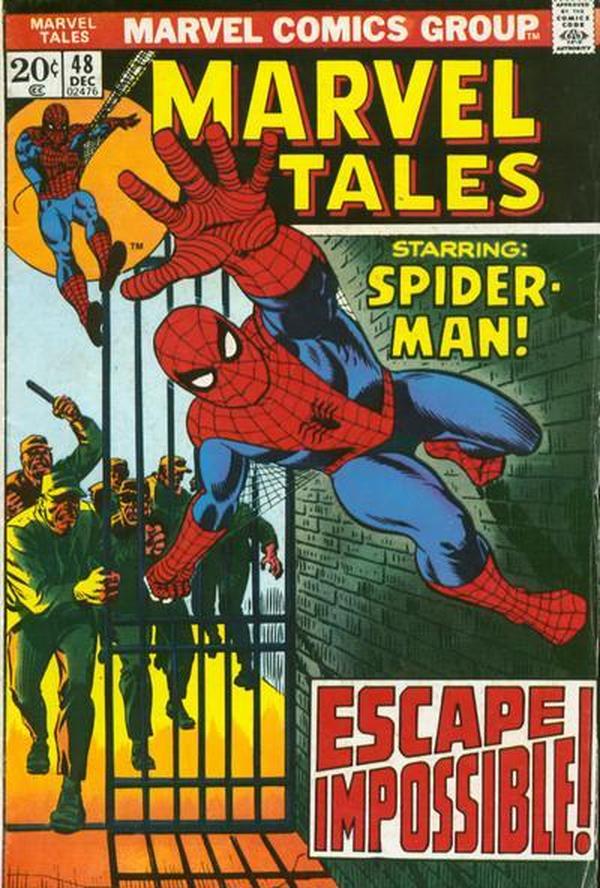 Marvel Tales #48 cover