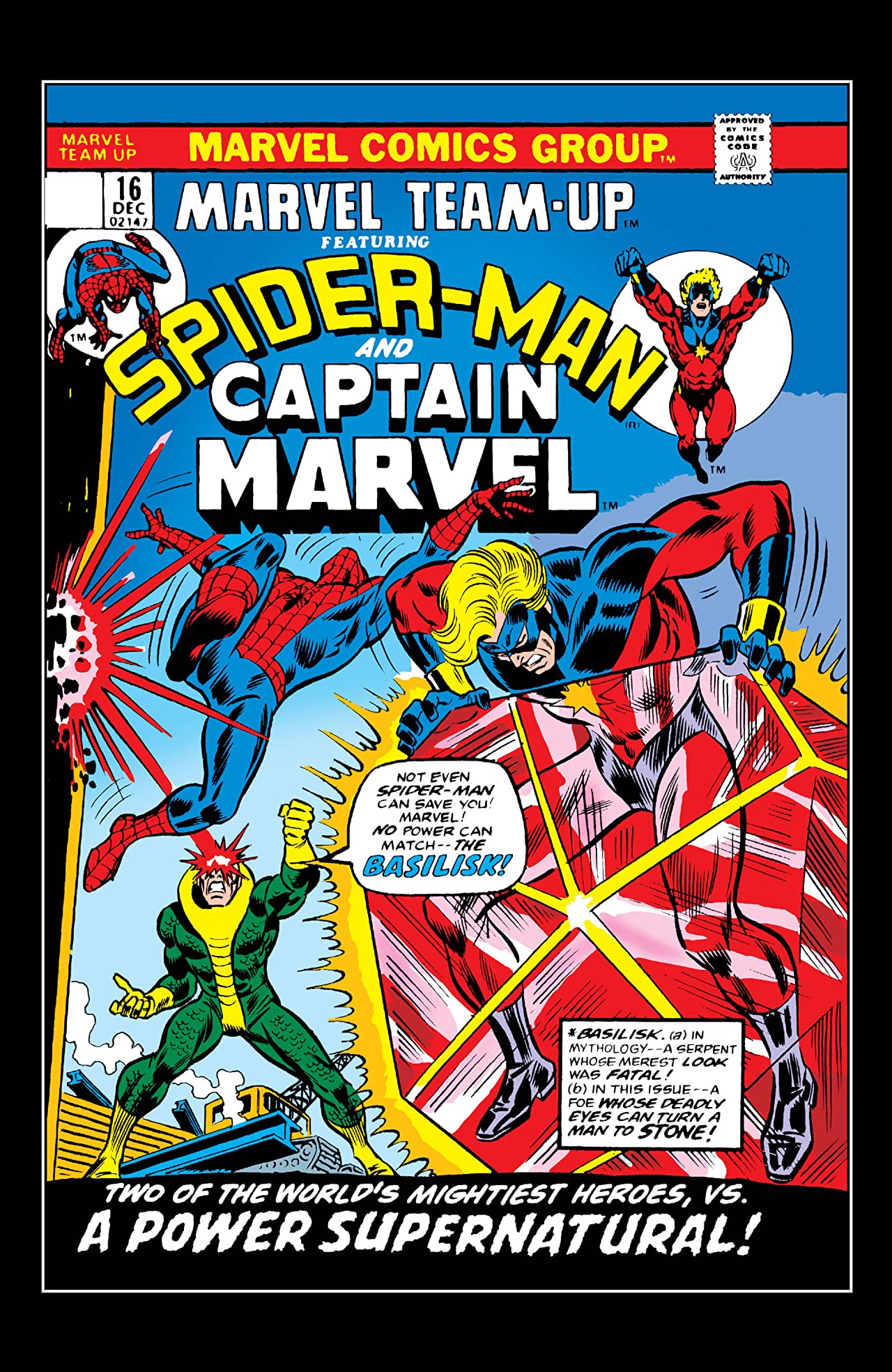 Marvel Team-Up #16 cover
