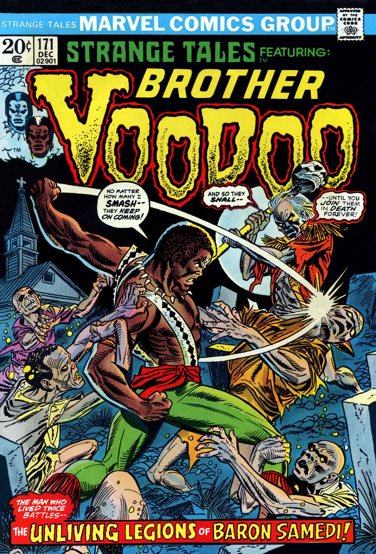 Strange Tales #171 cover