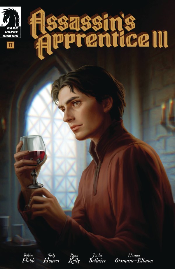 Assassin's Apprentice III #2 cover