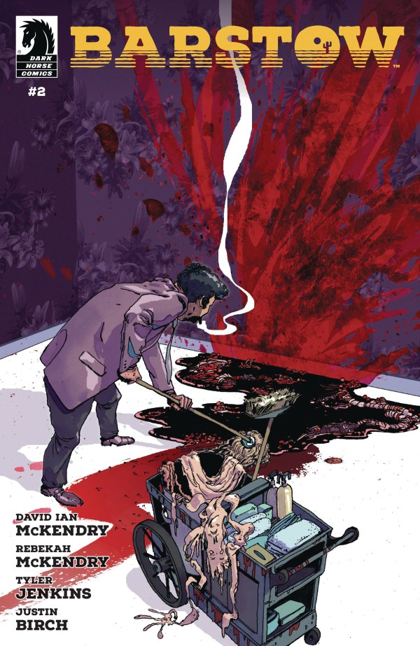 Barstow #2 cover