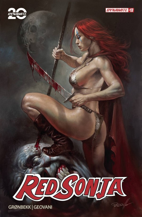 Red Sonja #17 cover