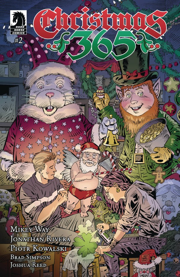 Christmas 365 #2 cover