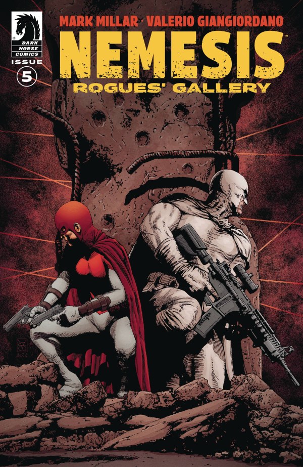 Nemesis: Rogues' Gallery #5 cover