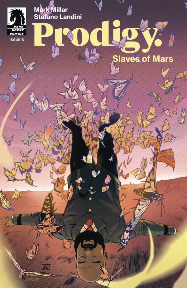 Prodigy: Slaves of Mars #5 cover